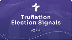 Truflation Election Signals image