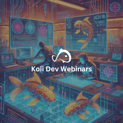 Koii Developer Webinar #14: Building Agentic AI Tools on Koii image