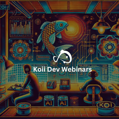 Koii Dev Webinar #15: Improving our Camping AI Tool image