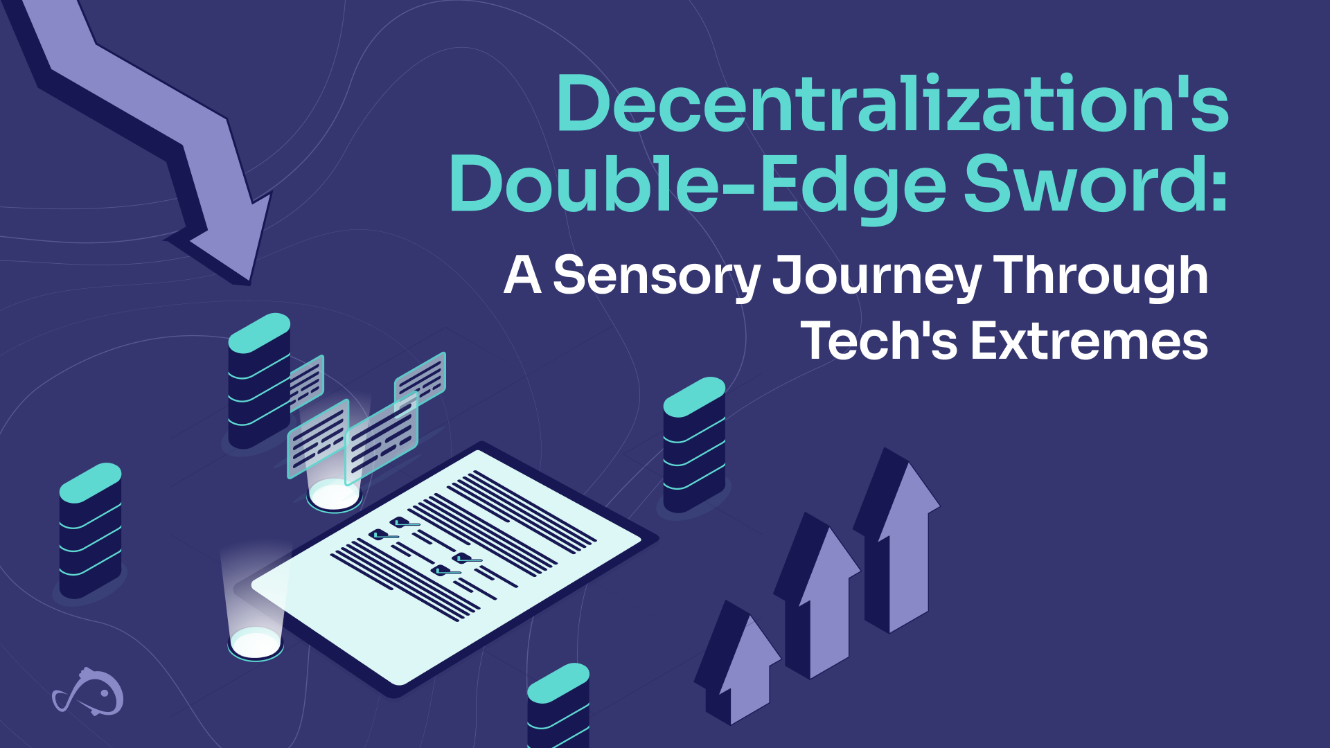 Decentralization's Double-Edged Sword: A Sensory Journey Through Tech's Extremes