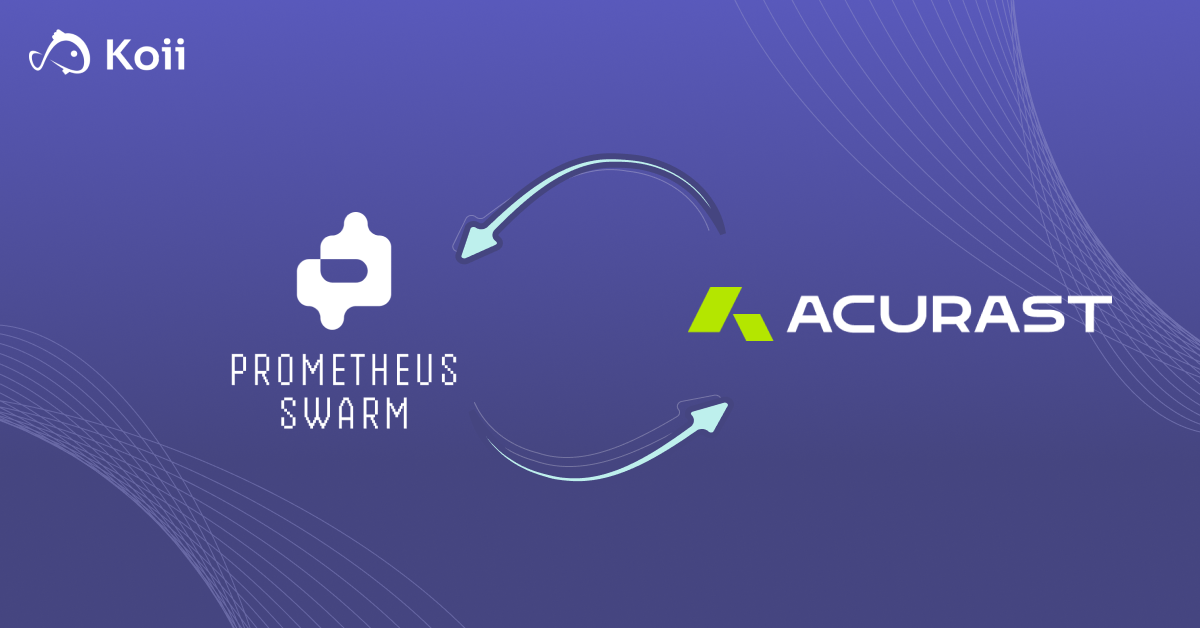 Acurast Joins Forces with Prometheus Ecosystem to Revolutionize Decentralized Cloud Computing