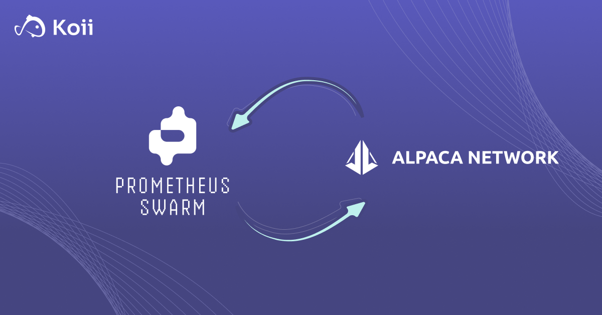 Alpaca Network Partners with Koii to Enhance Decentralized AI Development