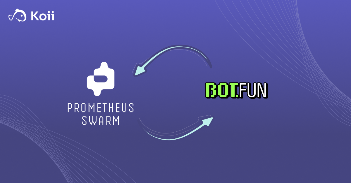 Prometheus Welcomes Bot.Fun to the Ecosystem, Backed by $10,000 KOII Grant to Advance Decentralized AI Efficiency