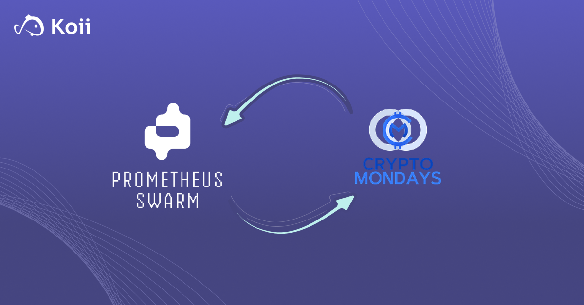 CryptoMondays Unveils Vision for Decentralized Agentic Science with Prometheus and Koii