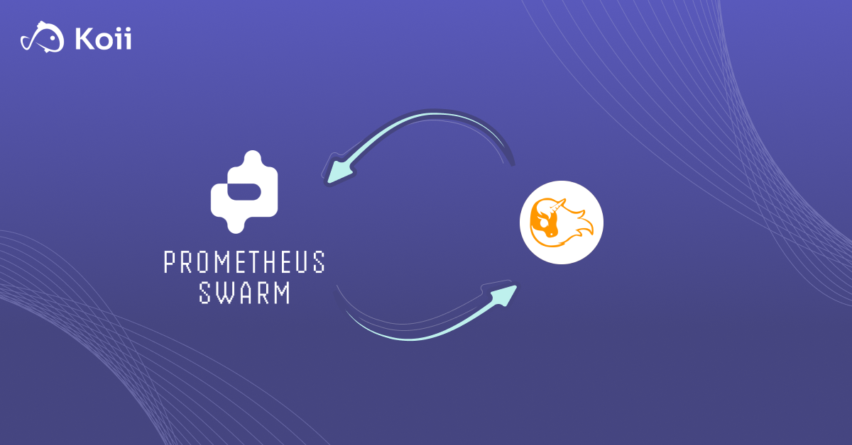 Lucia Protocol and Koii Announce Strategic Integration of Prometheus AI Agents