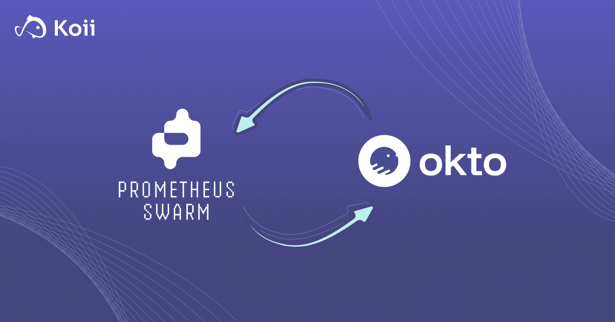 Okto Partners with Koii to Redefine Blockchain Onboarding and Cross-Chain Liquidity