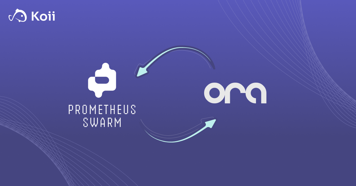 Ora.io Partners with Koii Network to Advance Decentralized Oracle and AI Infrastructure