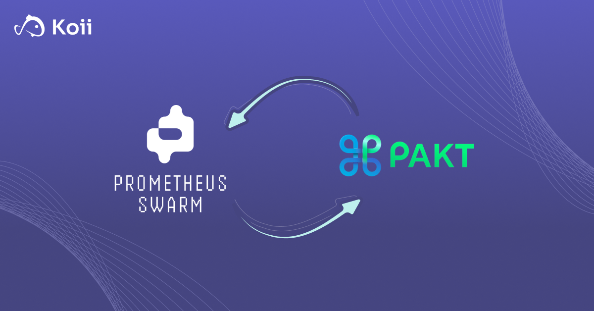 Prometheus Partners with Pakt to Transform Decentralized Business Operations