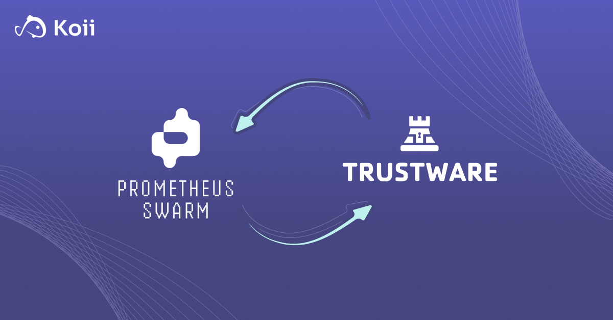 Prometheus and Trustware.io Partner to Enhance Cross-Chain Transactions and Oracle Services