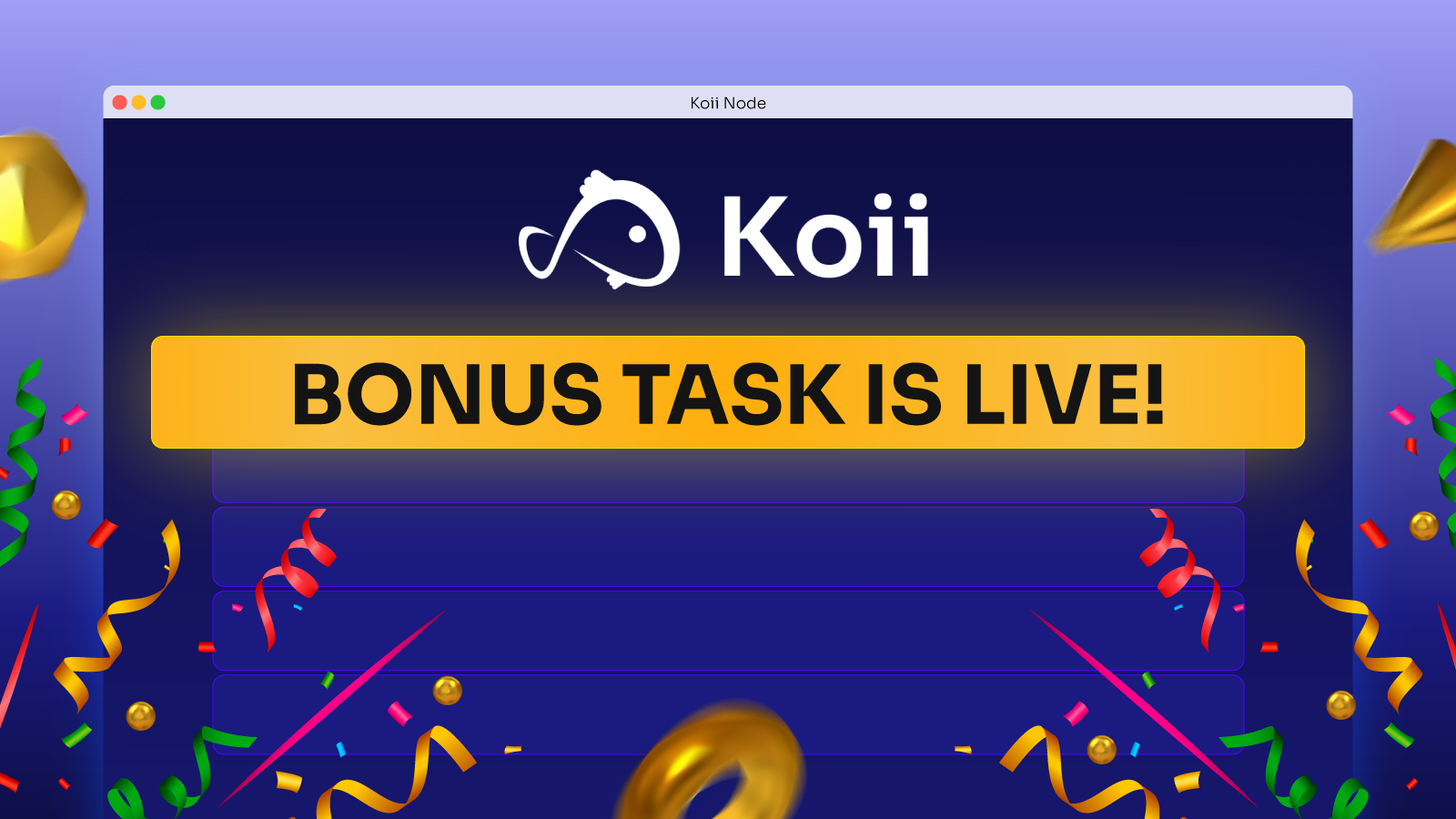 Introducing the Koii Bonus Task – Earn Big, Build the Future