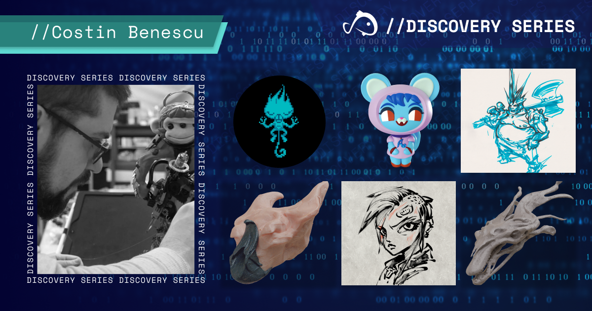 D I S C O V E R Y series : Costin Benescu a.k.a. Alien Ape Star