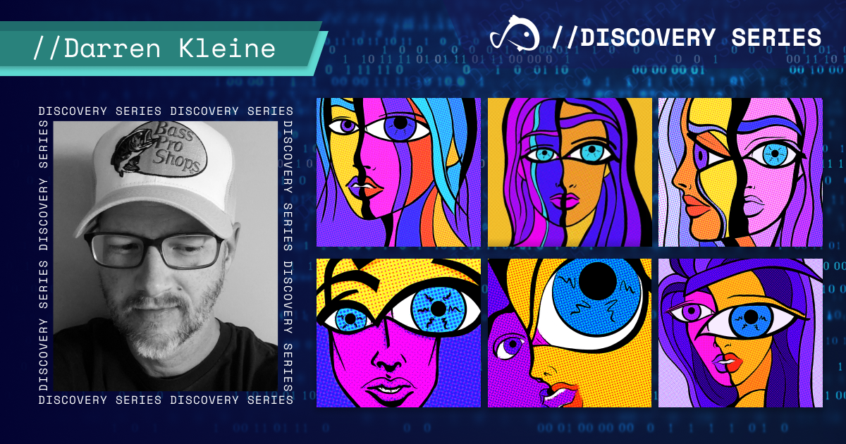 D I S C O V E R Y series : Darren Kleine