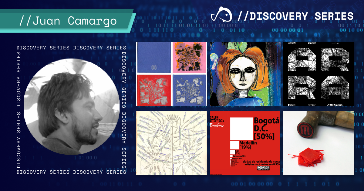 D I S C O V E R Y series : Juan Camargo