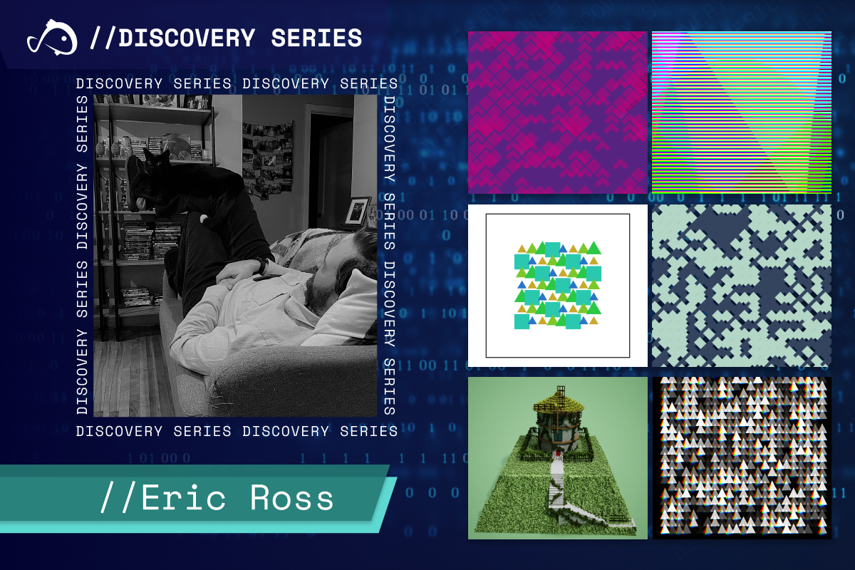 D I S C O V E R Y series : Eric Ross