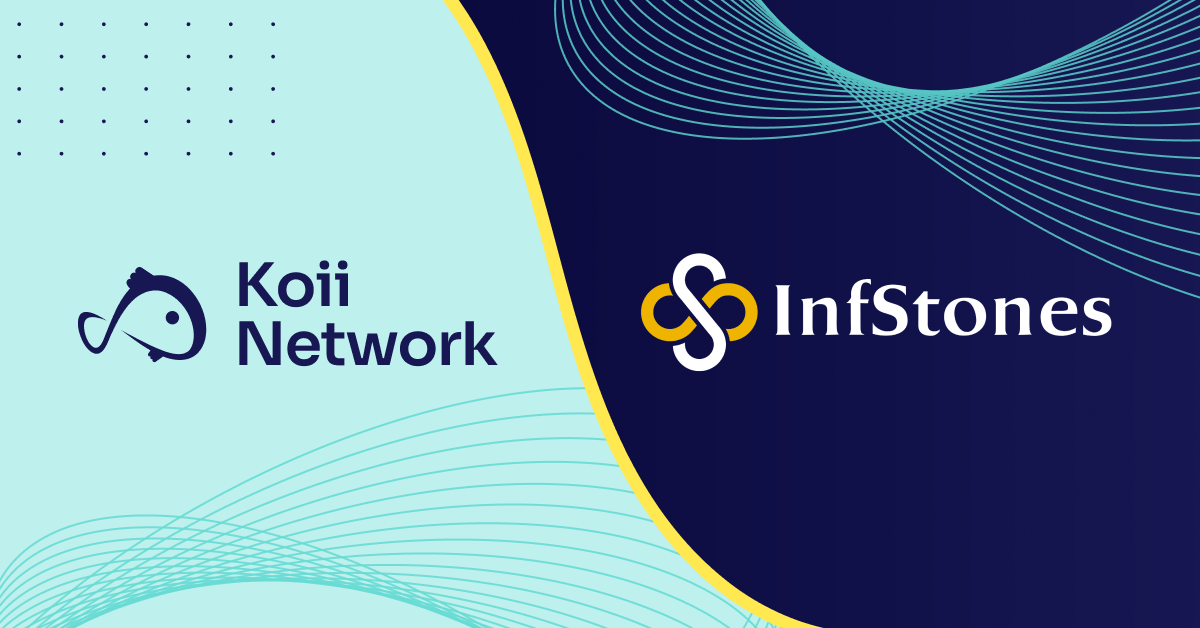 Introducing Koii x InfStones Partnership