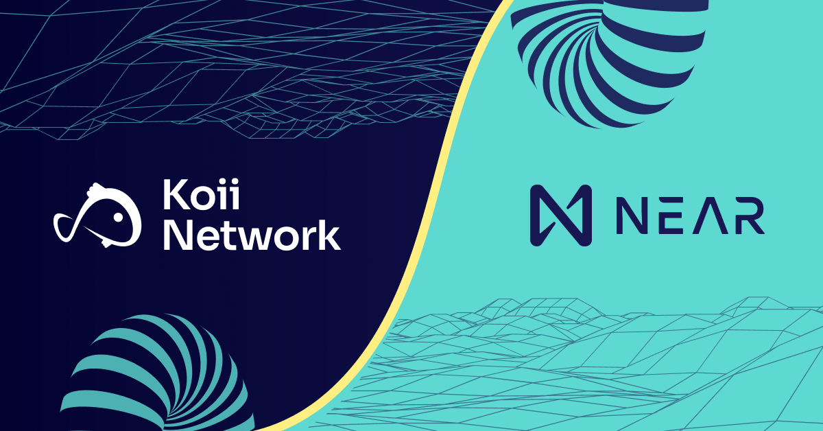 Koii is Swimming With NEAR