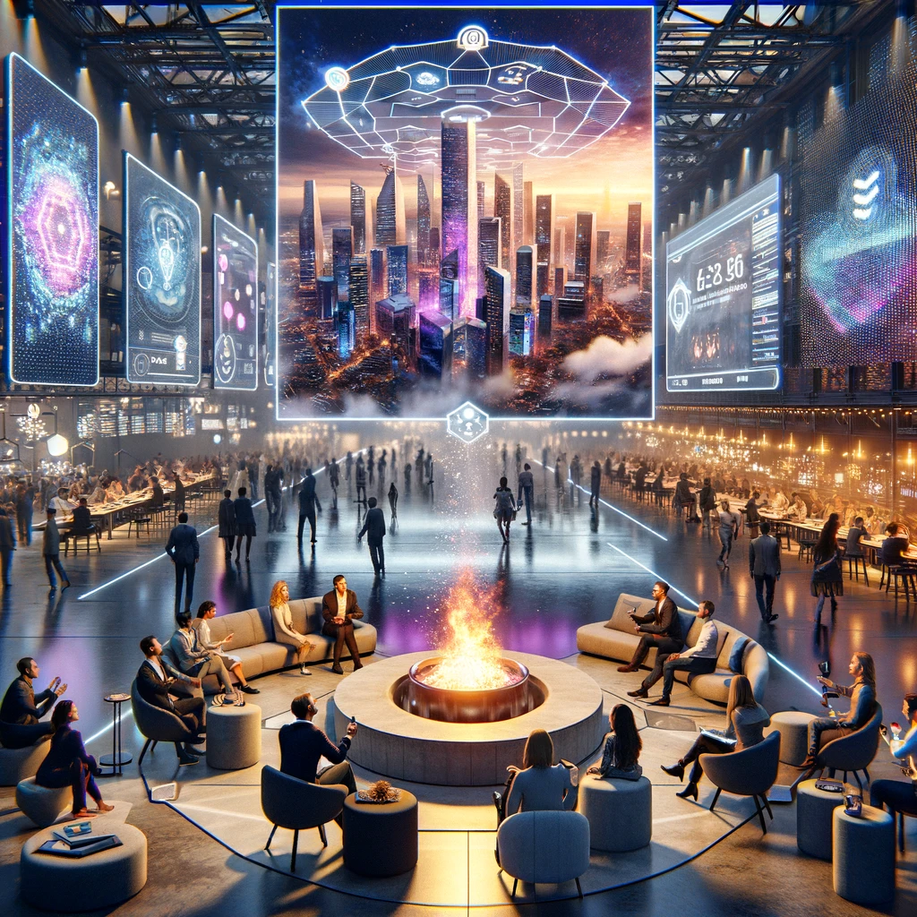 Unveiling the Future: MOTI Showcases Innovation at Koii Town Hall