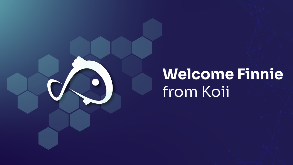 Introducing Finnie, the Infinite Fish