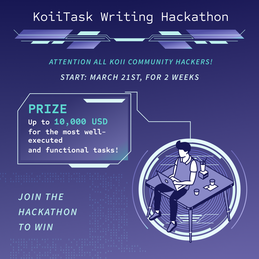 Koii Task Creation Hackathon